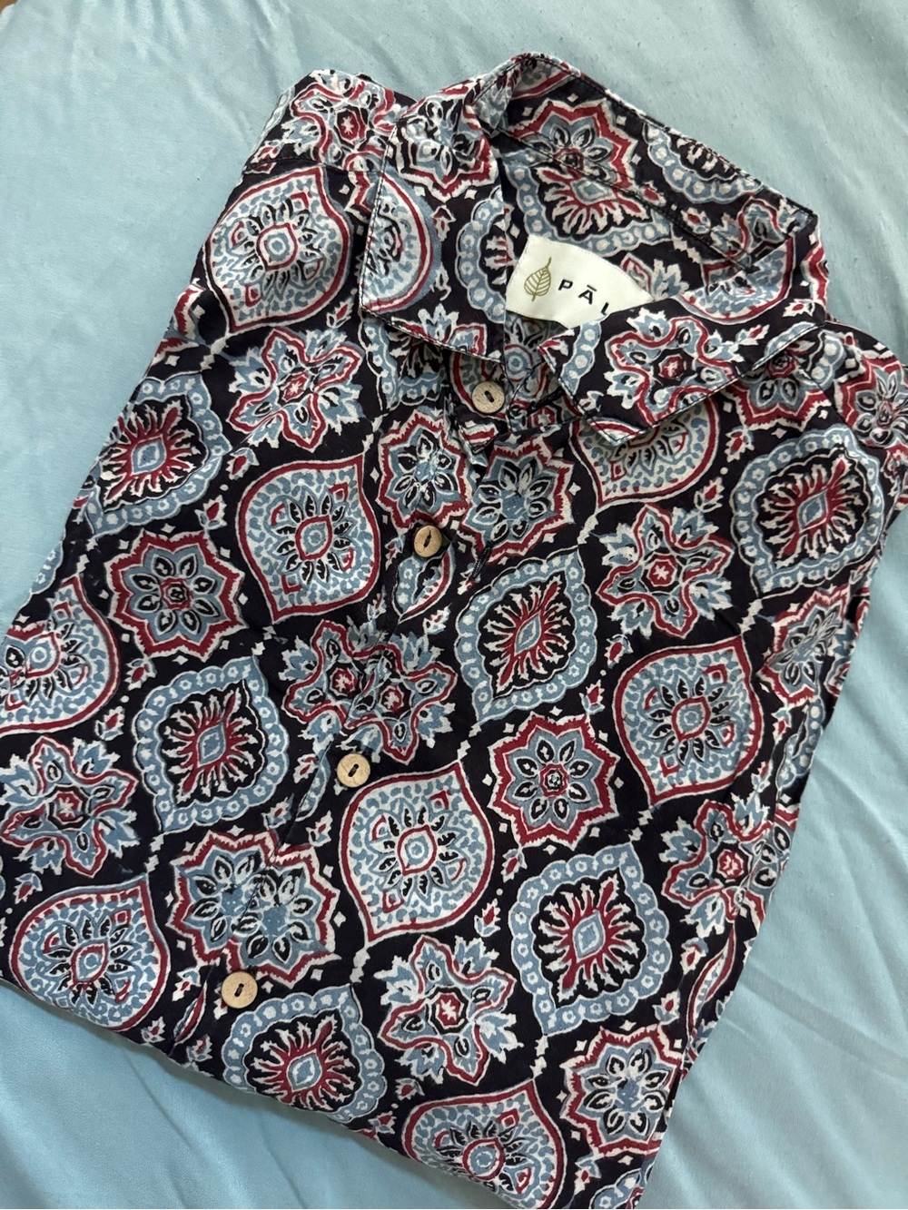 Men’s Paisley Shirt